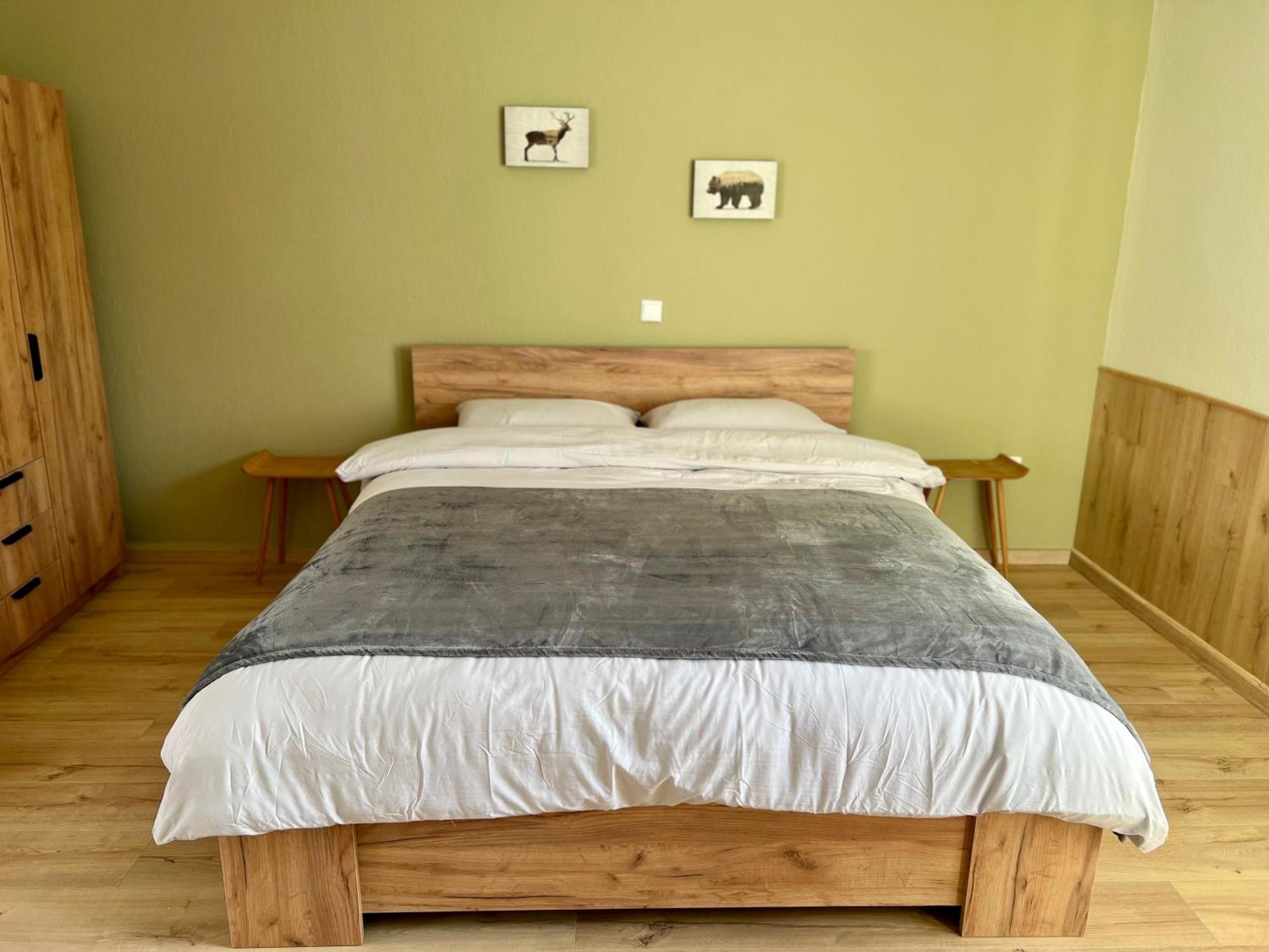 Edessa Woodland Retreat Appartement Buitenkant foto