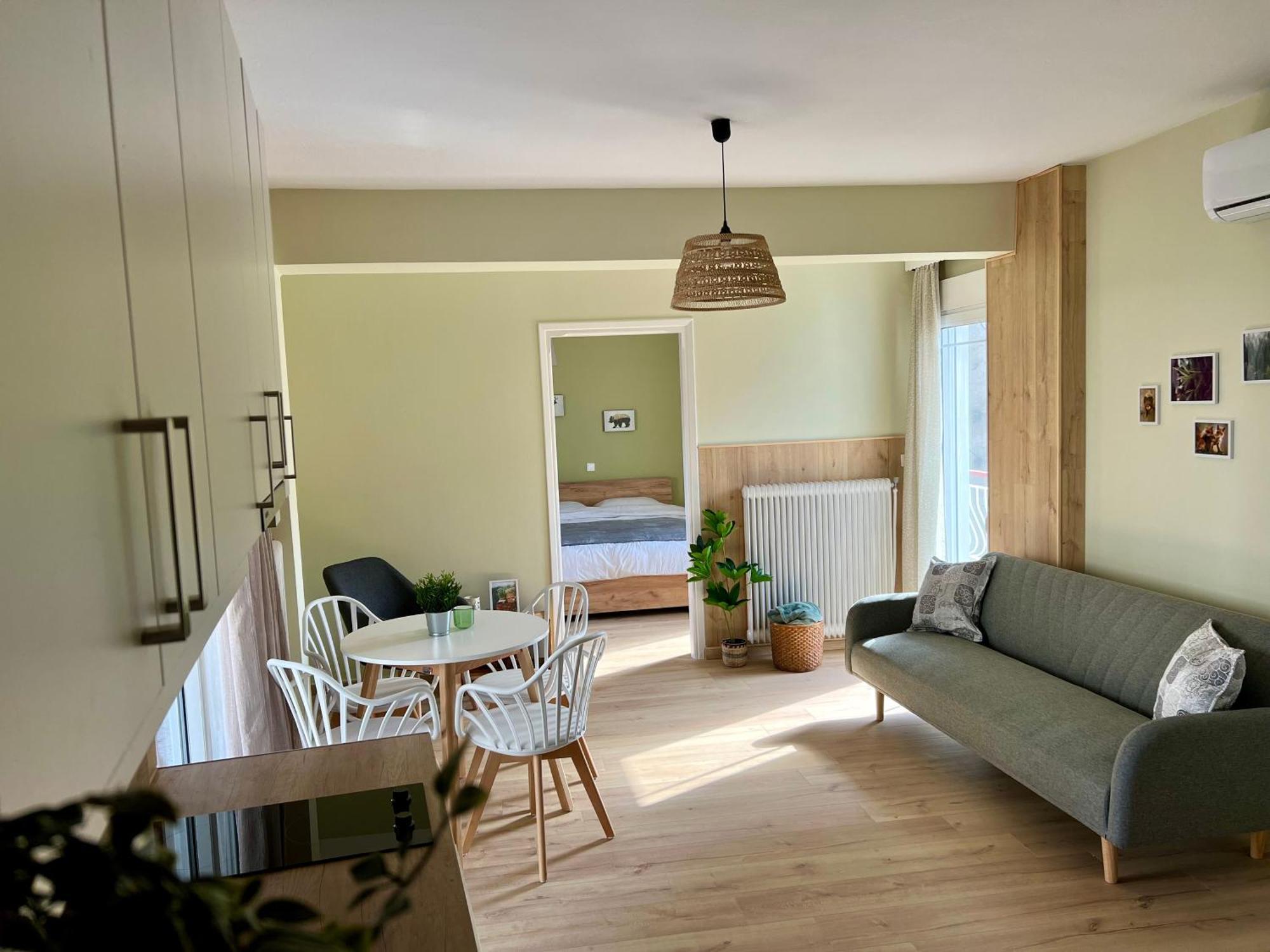 Edessa Woodland Retreat Appartement Buitenkant foto