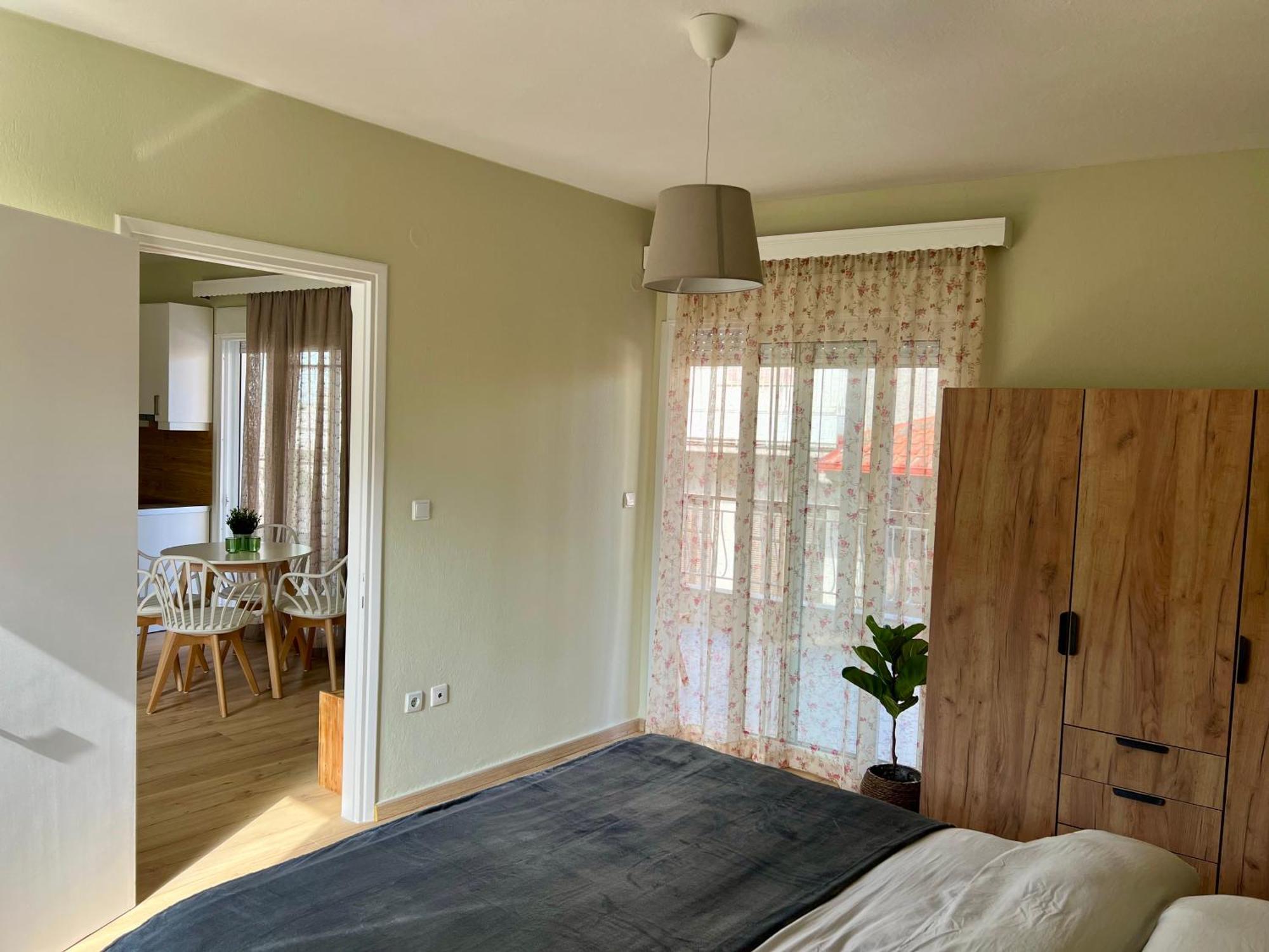 Edessa Woodland Retreat Appartement Buitenkant foto