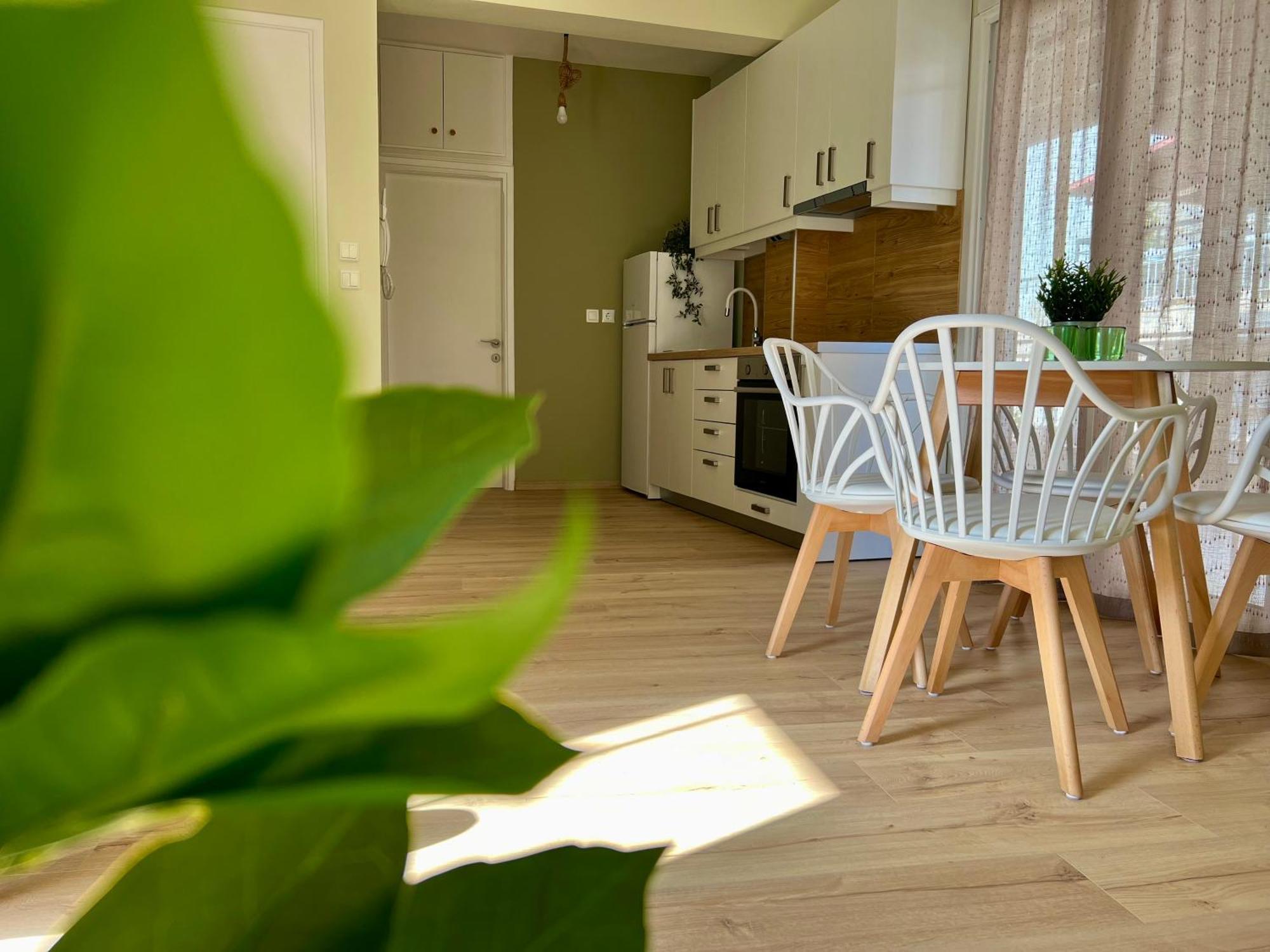 Edessa Woodland Retreat Appartement Buitenkant foto