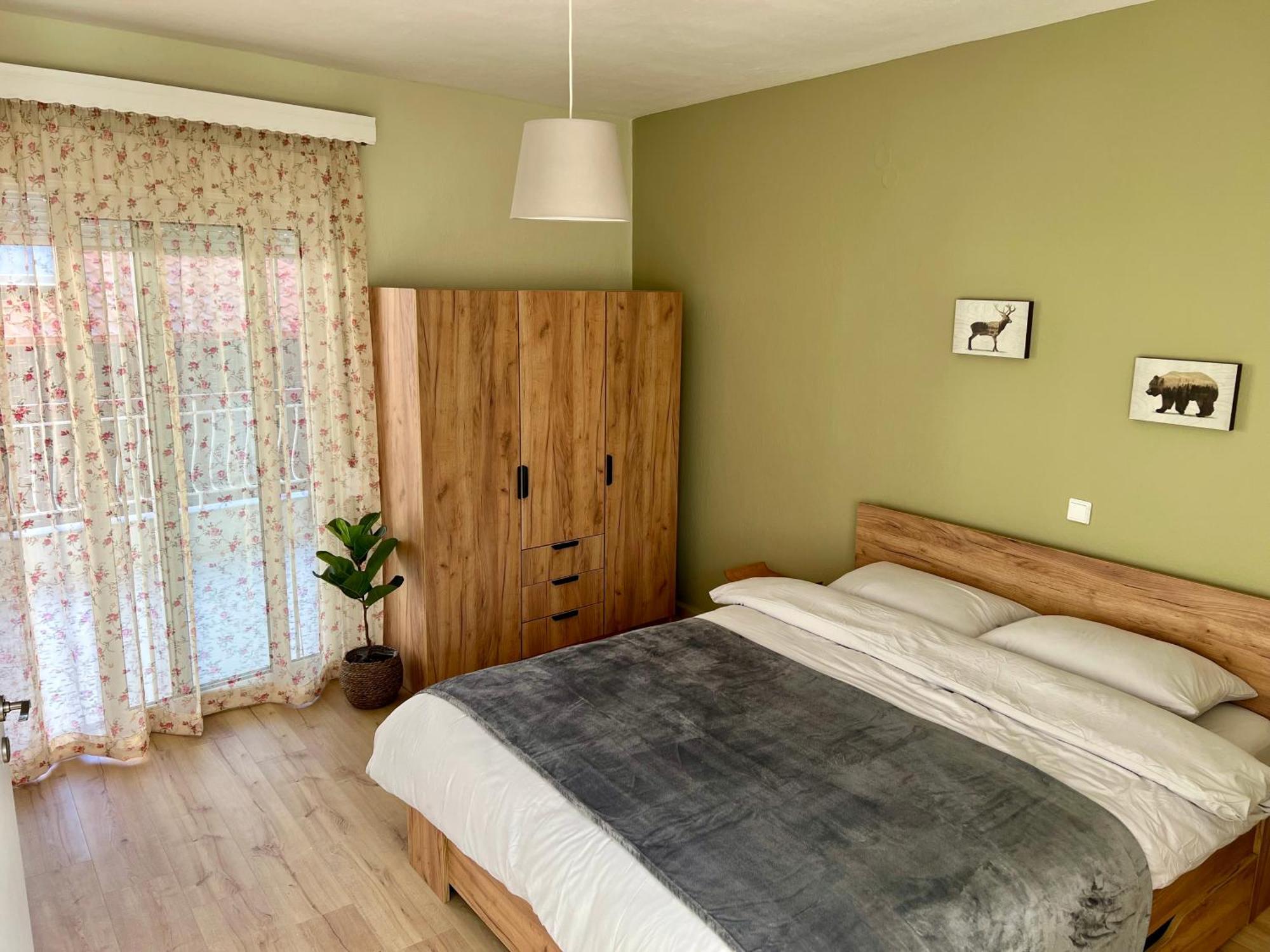 Edessa Woodland Retreat Appartement Buitenkant foto
