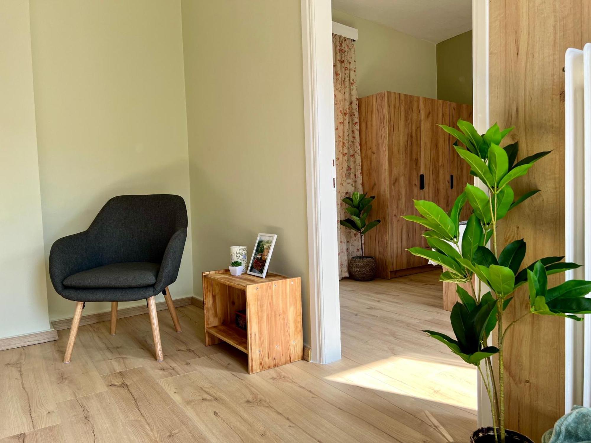 Edessa Woodland Retreat Appartement Buitenkant foto