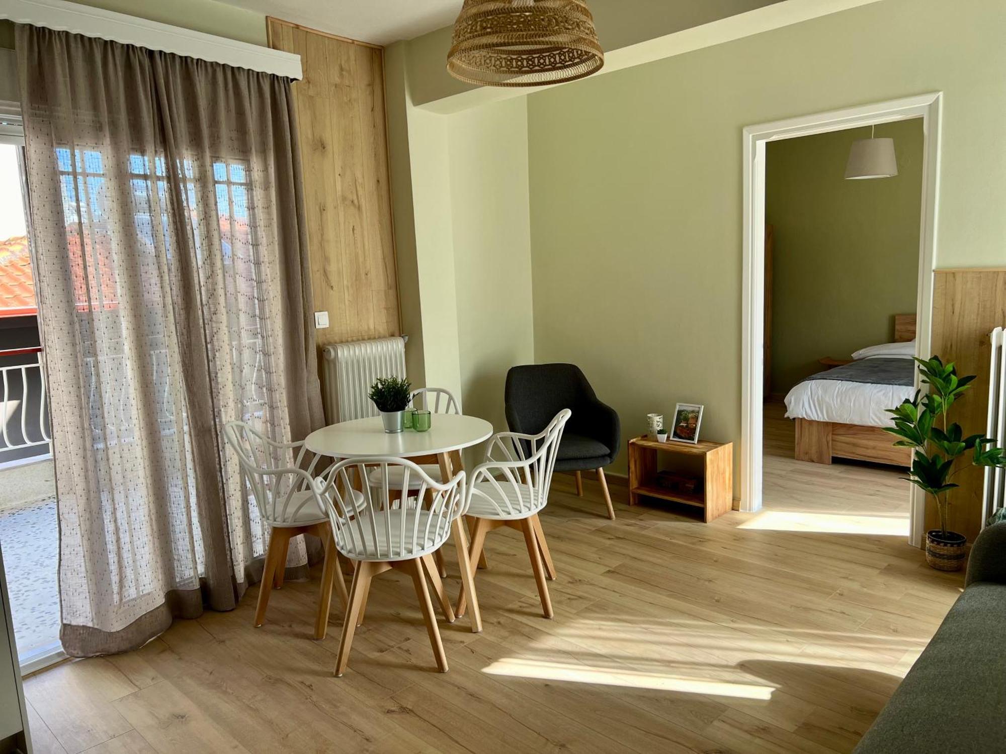 Edessa Woodland Retreat Appartement Buitenkant foto